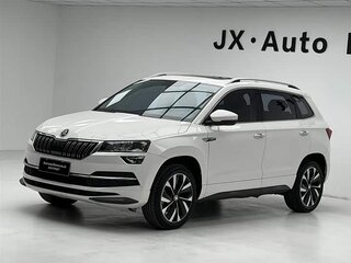 2022 Skoda Karoq DSG7 I, белый, 1740000 рублей, вид 1