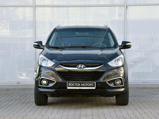 2014 Hyundai ix35 I Рестайлинг, чёрный, 1350000 рублей, вид 4