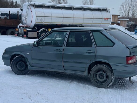 2005 Lada (ВАЗ) 2114, серый, 120000 рублей - вид 6