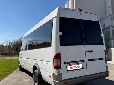 2015 Mercedes-Benz Sprinter Classic, белый, 1850000 рублей, вид 4