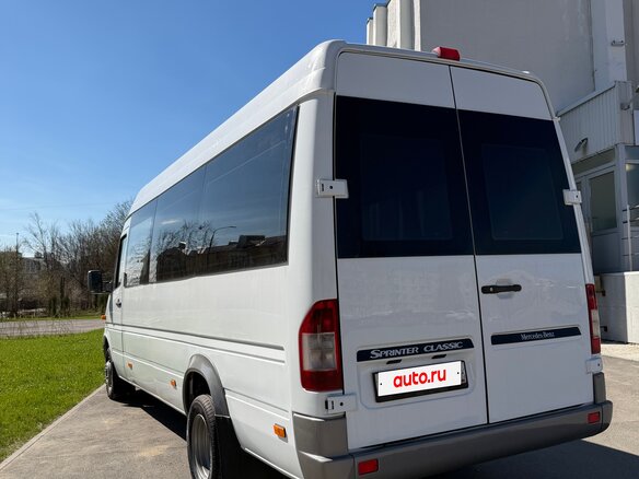 2015 Mercedes-Benz Sprinter Classic, белый, 1850000 рублей - вид 3