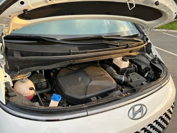 2021 Hyundai Staria I, белый, 4700000 рублей - вид 21