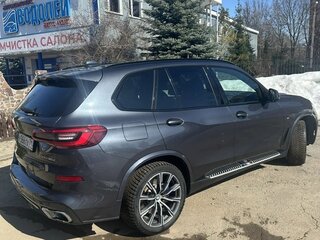 2018 BMW X5 30d IV (G05/G18), серый, 5850000 рублей, вид 3