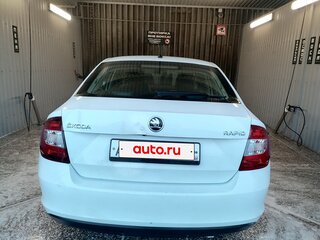 2015 Skoda Rapid I, белый, 750000 рублей, вид 2