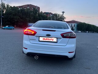 2012 Ford Mondeo IV Рестайлинг, белый, 430000 рублей, вид 4