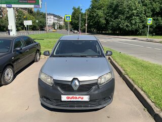 2015 Renault Logan II, серый, 300000 рублей, вид 3