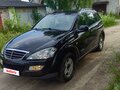 2008 SsangYong Kyron 5-speed I Рестайлинг, чёрный - вид 3