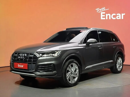 Audi Q7 II (4M) Рестайлинг 2
