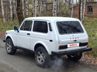 1990 Lada (ВАЗ) 2121 (4x4) I, белый, 190000 рублей, вид 4