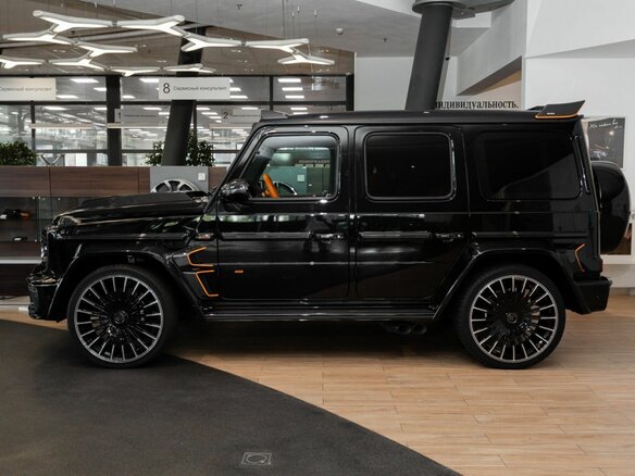 2023 Mercedes-Benz G-Класс AMG BRABUS 800 4x4 Squared II (W463), чёрный, 40599000 рублей - вид 1