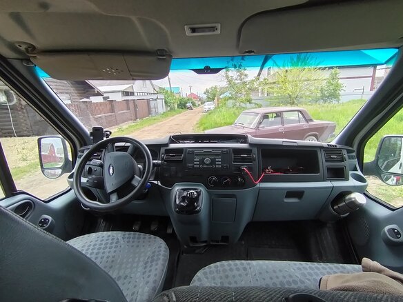 2011 Ford Transit, белый, 1150000 рублей - вид 12