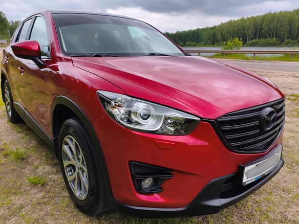 2016 Mazda CX-5 I Рестайлинг, красный - вид 22