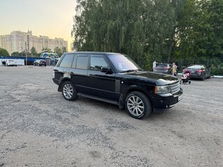 2009 Land Rover Range Rover III Рестайлинг 2, чёрный, 1249000 рублей, вид 2