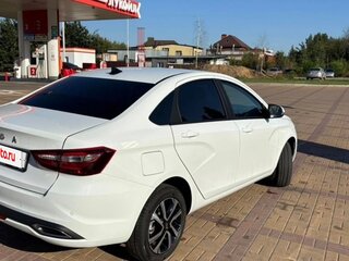 2023 Lada (ВАЗ) Vesta I Рестайлинг (NG), белый, 1400000 рублей, вид 4