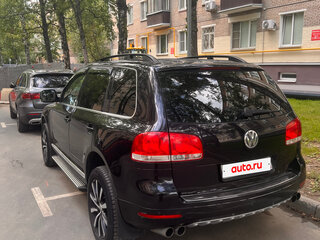 2006 Volkswagen Touareg I, чёрный, 899999 рублей, вид 4
