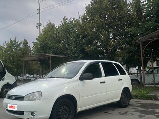 2012 Lada (ВАЗ) Kalina I, белый, 240000 рублей, вид 1