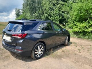 2022 Chevrolet Equinox III Рестайлинг, серый, 1800000 рублей, вид 3