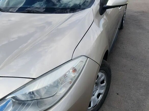 2010 Renault Fluence I, бежевый, 420000 рублей - вид 7