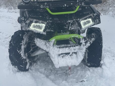 2024 Motoland Wild Track 200 X Pro, серый, 180000 рублей, вид 1