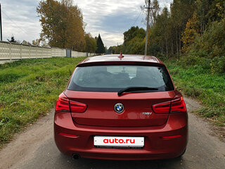 2017 BMW 1 серии 118i II (F20/F21) Рестайлинг, оранжевый, 2100000 рублей, вид 4