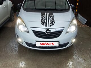 2013 Opel Meriva B, белый, 640000 рублей, вид 3