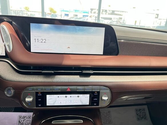 2025 Genesis G90 II, чёрный, 19100000 рублей - вид 11