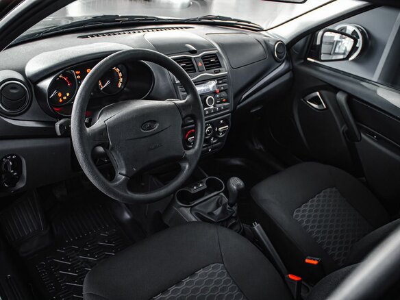 2026 Lada (ВАЗ) Granta I Рестайлинг, чёрный, 1248000 рублей - вид 11