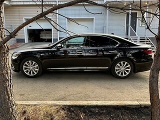 2013 Lexus LS 460 IV Рестайлинг 2, чёрный, 3100000 рублей, вид 4