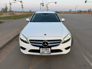 2018 Mercedes-Benz C-Класс 180 IV (W205) Рестайлинг, белый, 2100000 рублей, вид 5