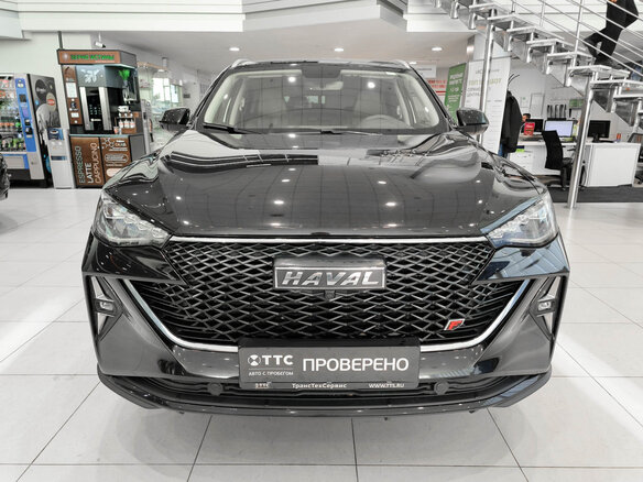 2022 Haval F7x I, чёрный - вид 1