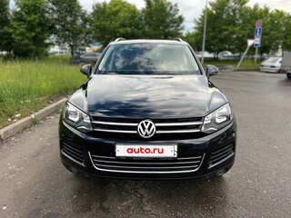 2014 Volkswagen Touareg II, чёрный, 2300000 рублей, вид 1