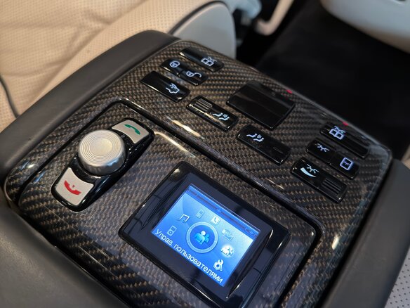 2011 Maybach 62 I Рестайлинг, чёрный - вид 21