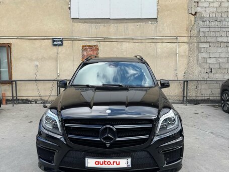 2014 Mercedes-Benz GL-Класс 350 II (X166), чёрный, 3300000 рублей, вид 2