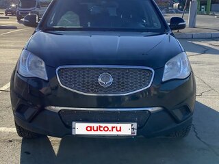 2012 SsangYong Actyon II, чёрный, 900000 рублей, вид 1