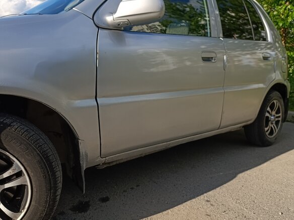 1998 Honda Logo, серебристый, 220000 рублей - вид 6