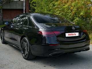 2022 Mercedes-Benz S-Класс 400 d 4MATIC VII (W223), синий, 11500000 рублей, вид 5