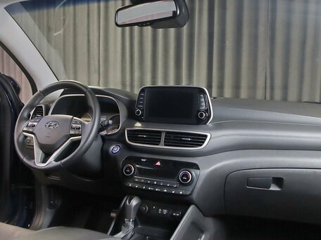 2018 Hyundai Tucson III Рестайлинг, синий, 1749000 рублей, вид 5