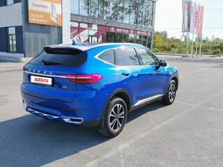 2022 Haval F7 I Рестайлинг, синий, 1775000 рублей, вид 4