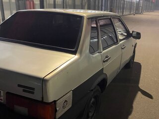 1999 Lada (ВАЗ) 21099, серый, 75000 рублей, вид 2
