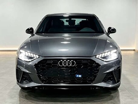 2025 Audi A4 40 TFSI Long V (B9) Рестайлинг, чёрный, 2747396 рублей, вид 2