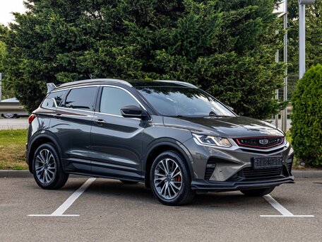 2023 Geely Coolray I, серый, 1695000 рублей, вид 3