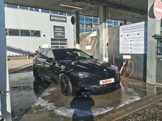 2015 BMW 5 серии 520i VI (F10/F11/F07) Рестайлинг, чёрный, 1950000 рублей, вид 4