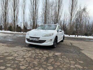 2013 Peugeot 408 I, белый, 500000 рублей, вид 4