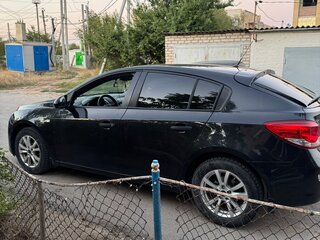2012 Chevrolet Cruze I Рестайлинг, чёрный, 732000 рублей, вид 4
