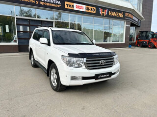 2008 Toyota Land Cruiser 200 Series, белый, 3185000 рублей, вид 2