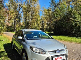 2014 Ford Focus III, серебристый, 850000 рублей, вид 1