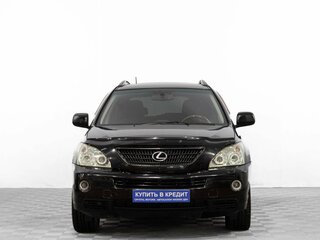 2007 Lexus RX 400h II Рестайлинг, чёрный, 1849000 рублей, вид 2