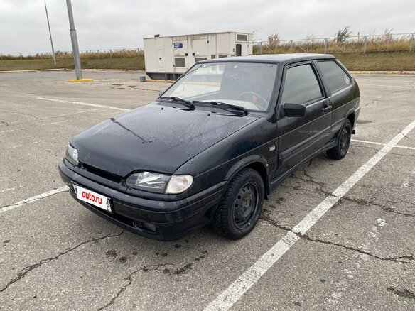 2008 Lada (ВАЗ) 2113, чёрный, 110000 рублей