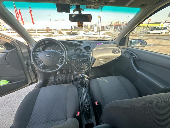 2004 Ford Focus I Рестайлинг, бежевый, 375000 рублей - вид 6