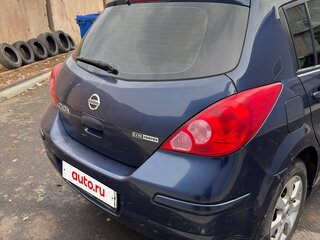 2012 Nissan Tiida I Рестайлинг, синий, 500000 рублей, вид 3